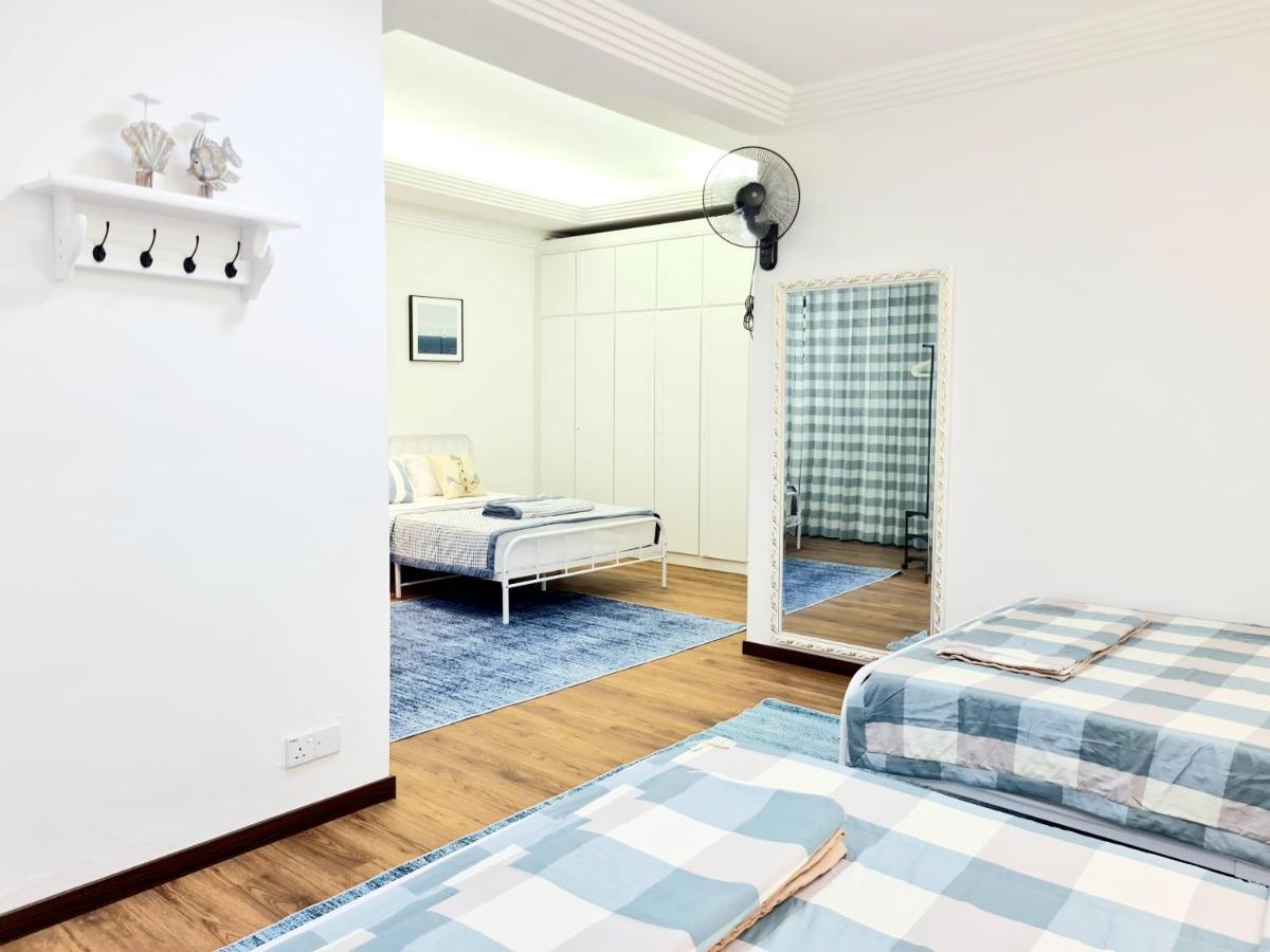 527 Beachhouse L 5 Bedroom With Swimming Pool - 3Min Walk To The Beach Tanjung Bungah  Luaran gambar