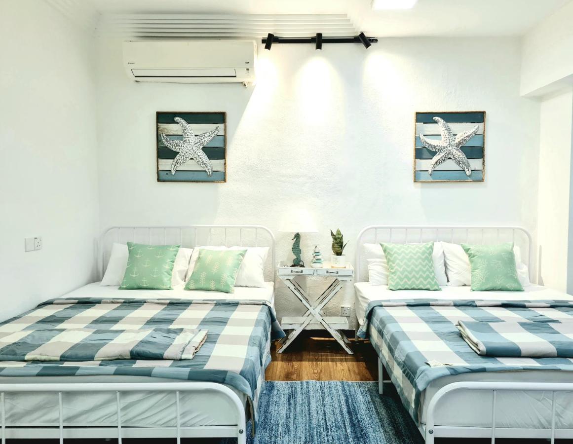 527 Beachhouse L 5 Bedroom With Swimming Pool - 3Min Walk To The Beach Tanjung Bungah  Luaran gambar