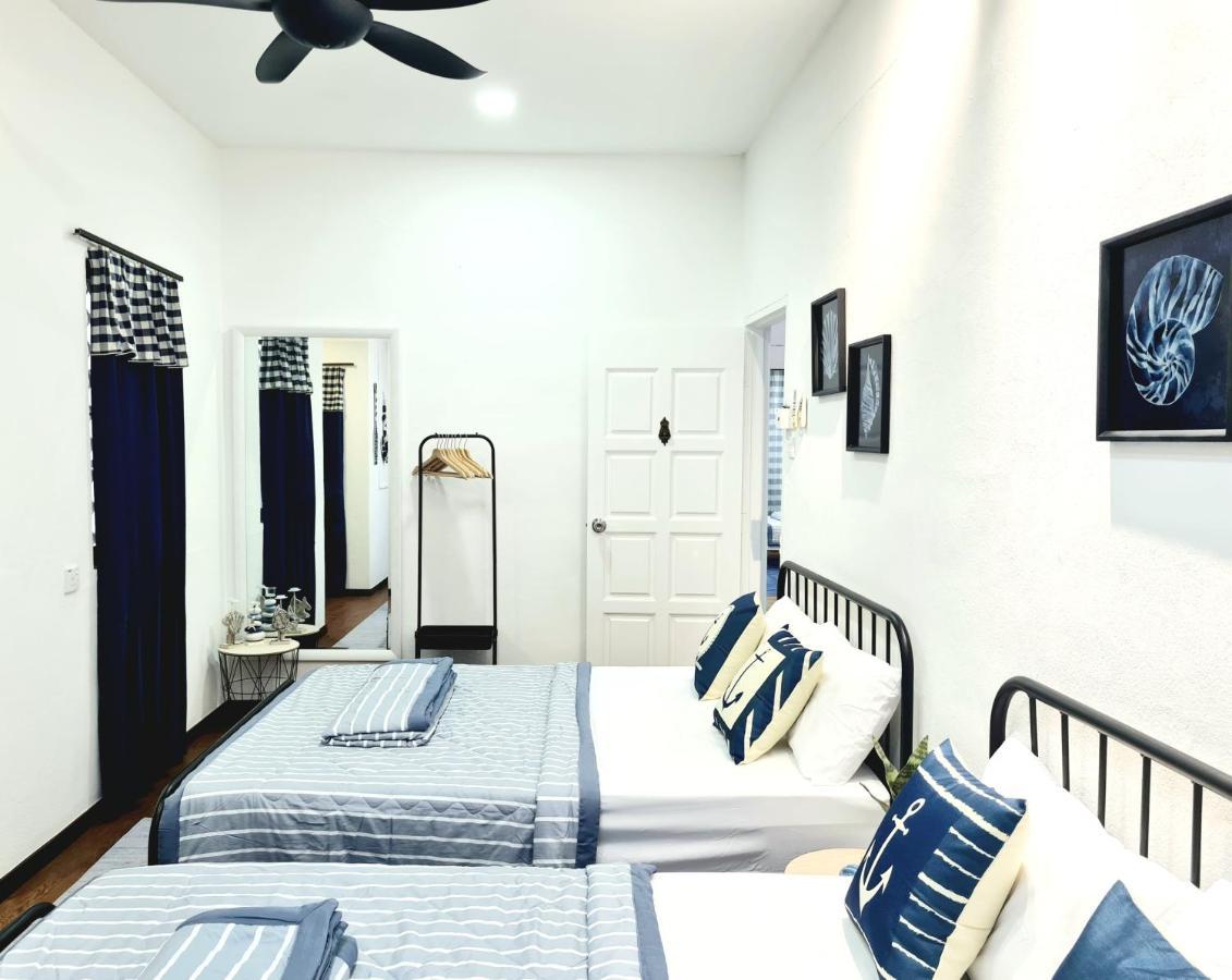 527 Beachhouse L 5 Bedroom With Swimming Pool - 3Min Walk To The Beach Tanjung Bungah  Luaran gambar