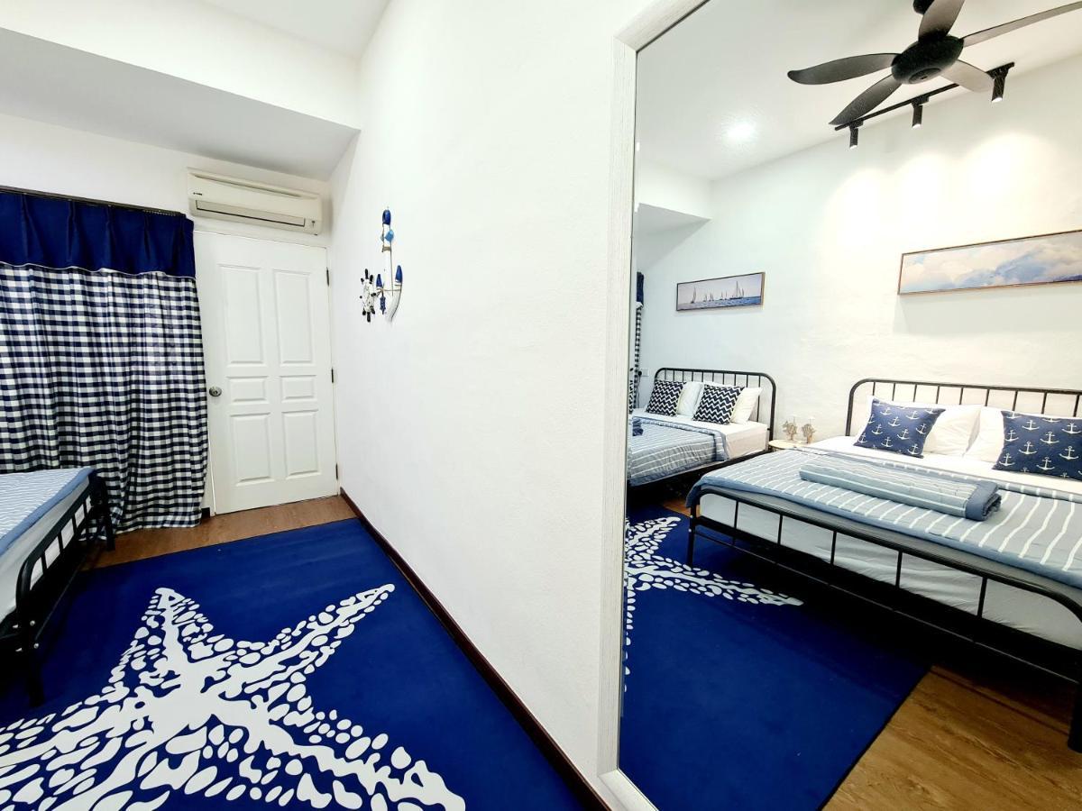527 Beachhouse L 5 Bedroom With Swimming Pool - 3Min Walk To The Beach Tanjung Bungah  Luaran gambar