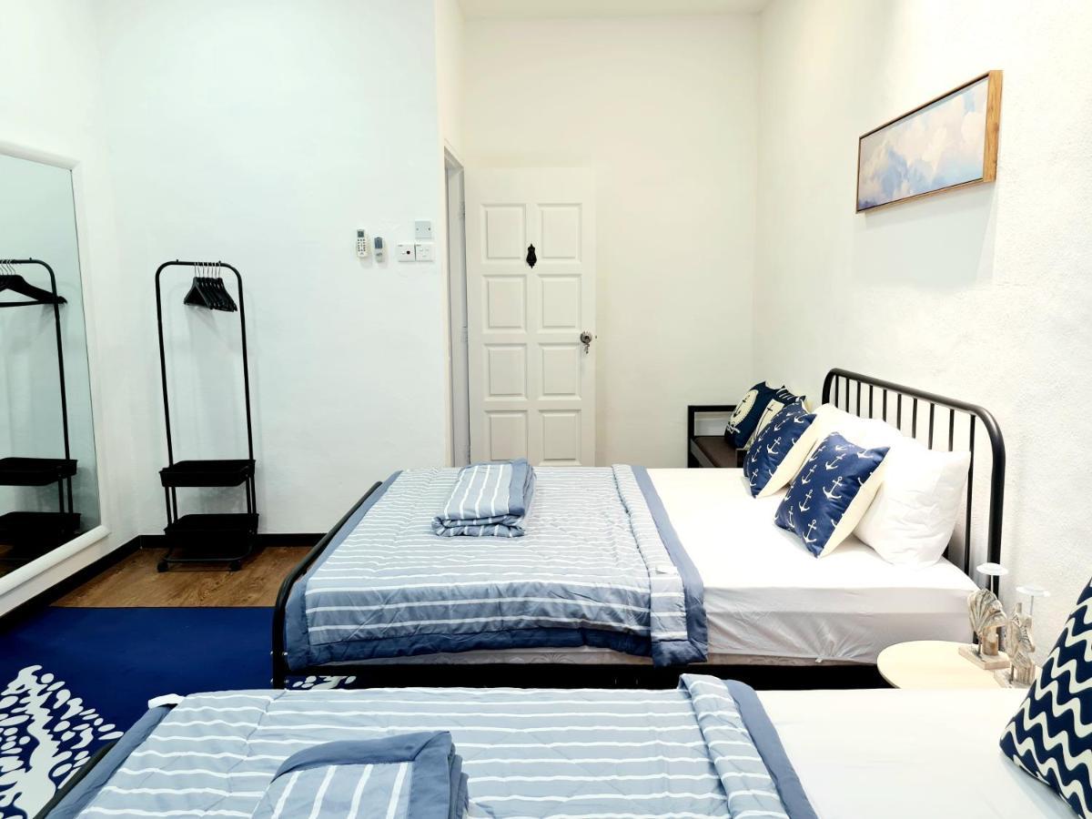 527 Beachhouse L 5 Bedroom With Swimming Pool - 3Min Walk To The Beach Tanjung Bungah  Luaran gambar