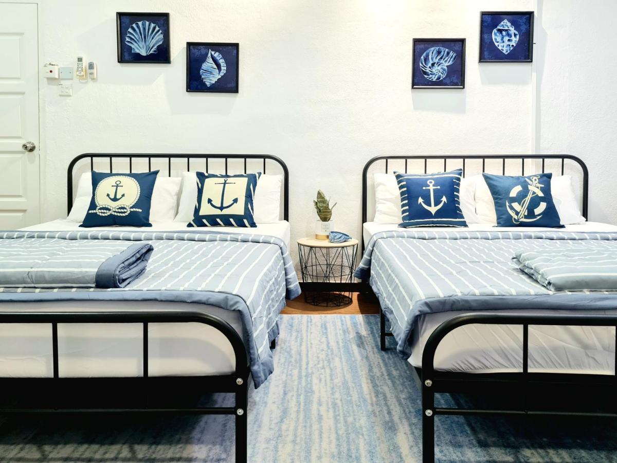 527 Beachhouse L 5 Bedroom With Swimming Pool - 3Min Walk To The Beach Tanjung Bungah  Luaran gambar