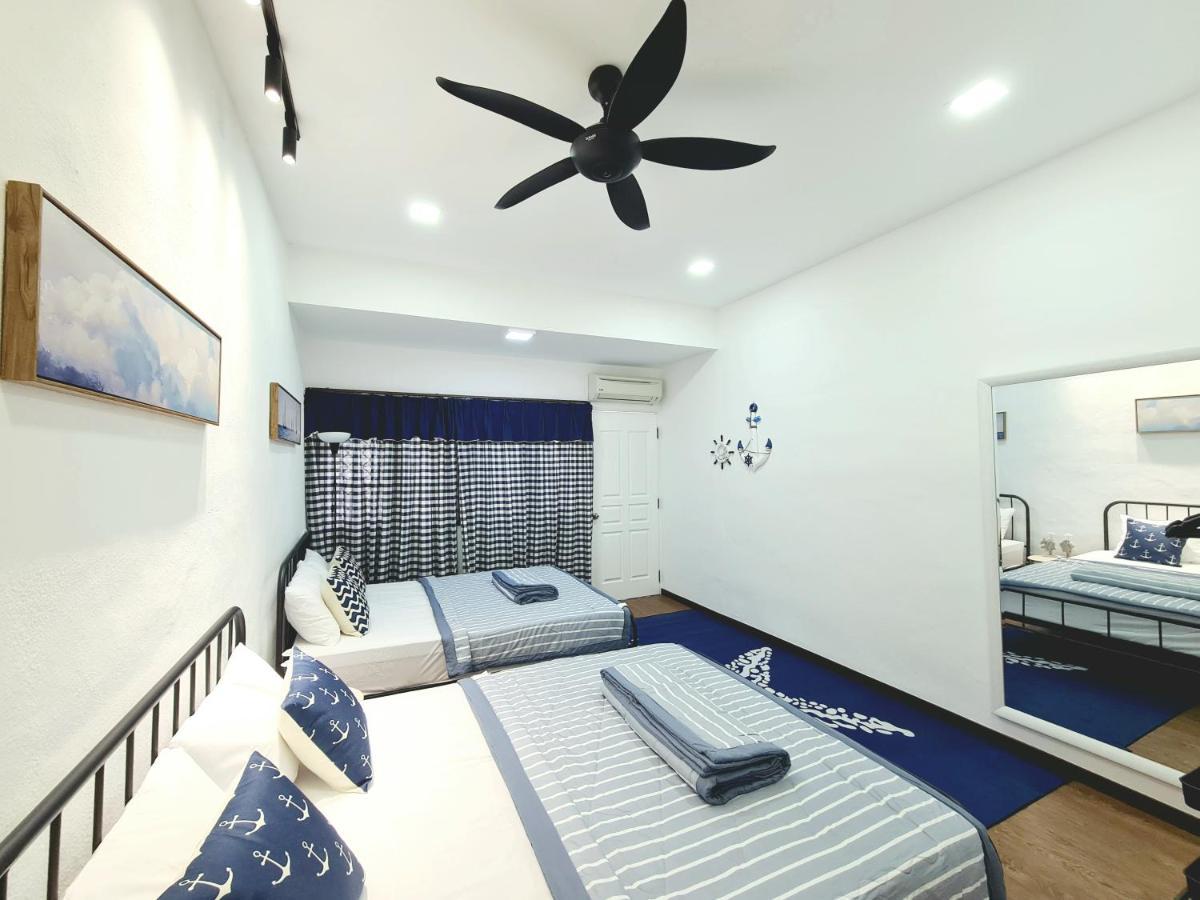 527 Beachhouse L 5 Bedroom With Swimming Pool - 3Min Walk To The Beach Tanjung Bungah  Luaran gambar