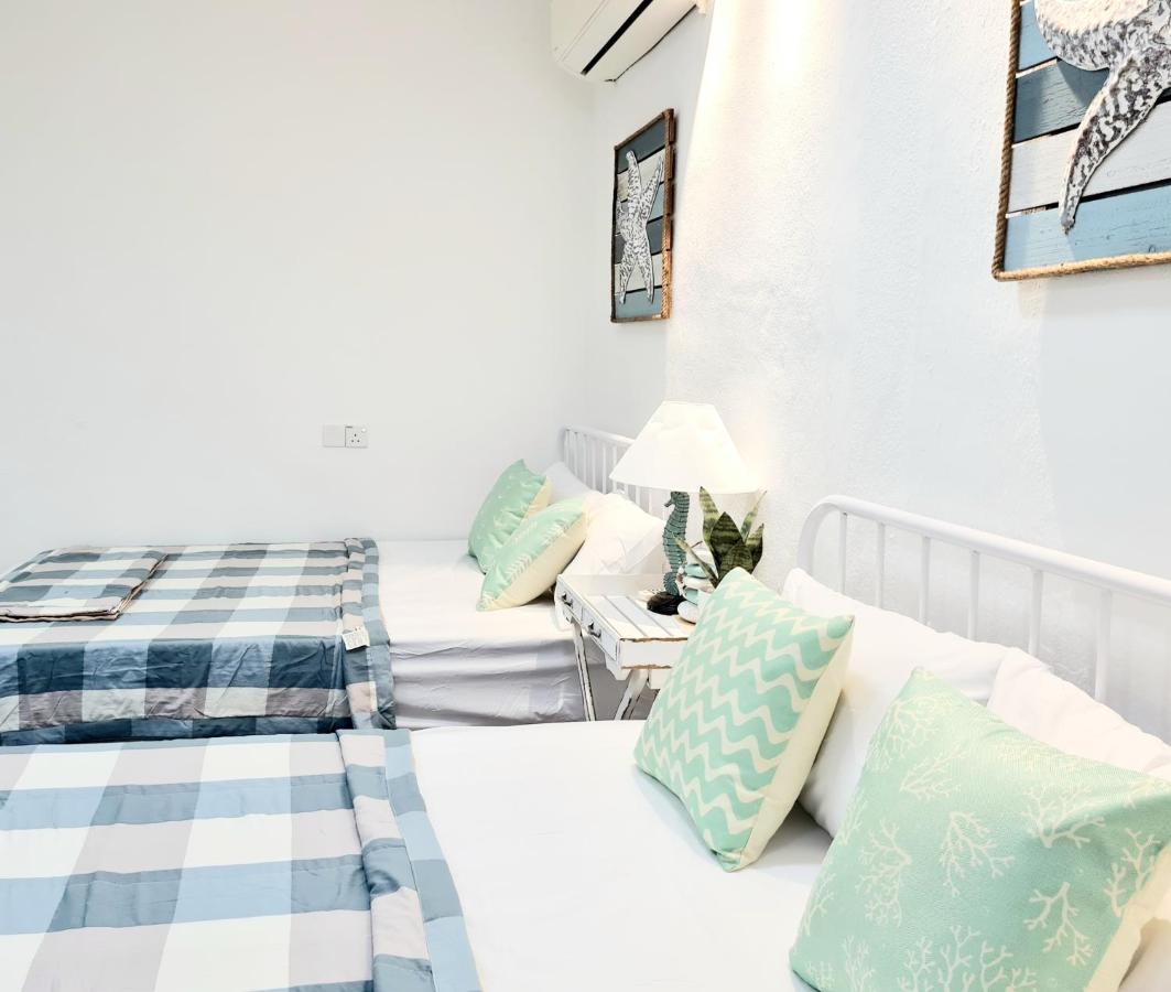 527 Beachhouse L 5 Bedroom With Swimming Pool - 3Min Walk To The Beach Tanjung Bungah  Luaran gambar