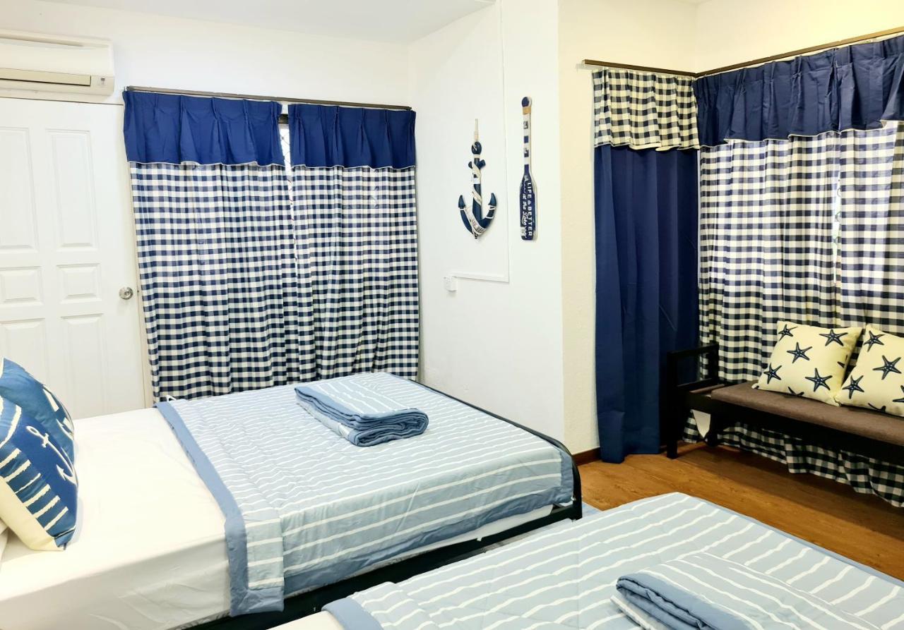 527 Beachhouse L 5 Bedroom With Swimming Pool - 3Min Walk To The Beach Tanjung Bungah  Luaran gambar