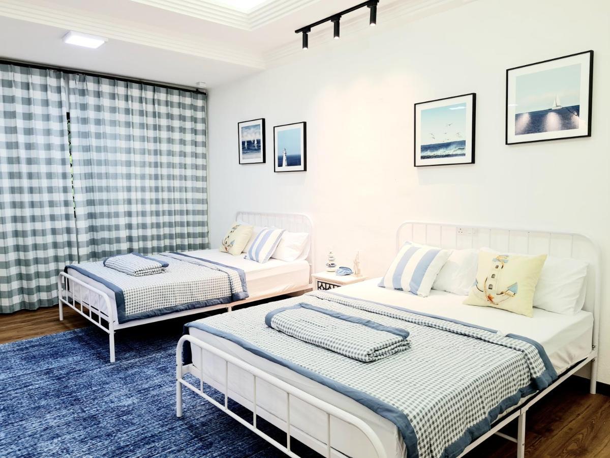 527 Beachhouse L 5 Bedroom With Swimming Pool - 3Min Walk To The Beach Tanjung Bungah  Luaran gambar