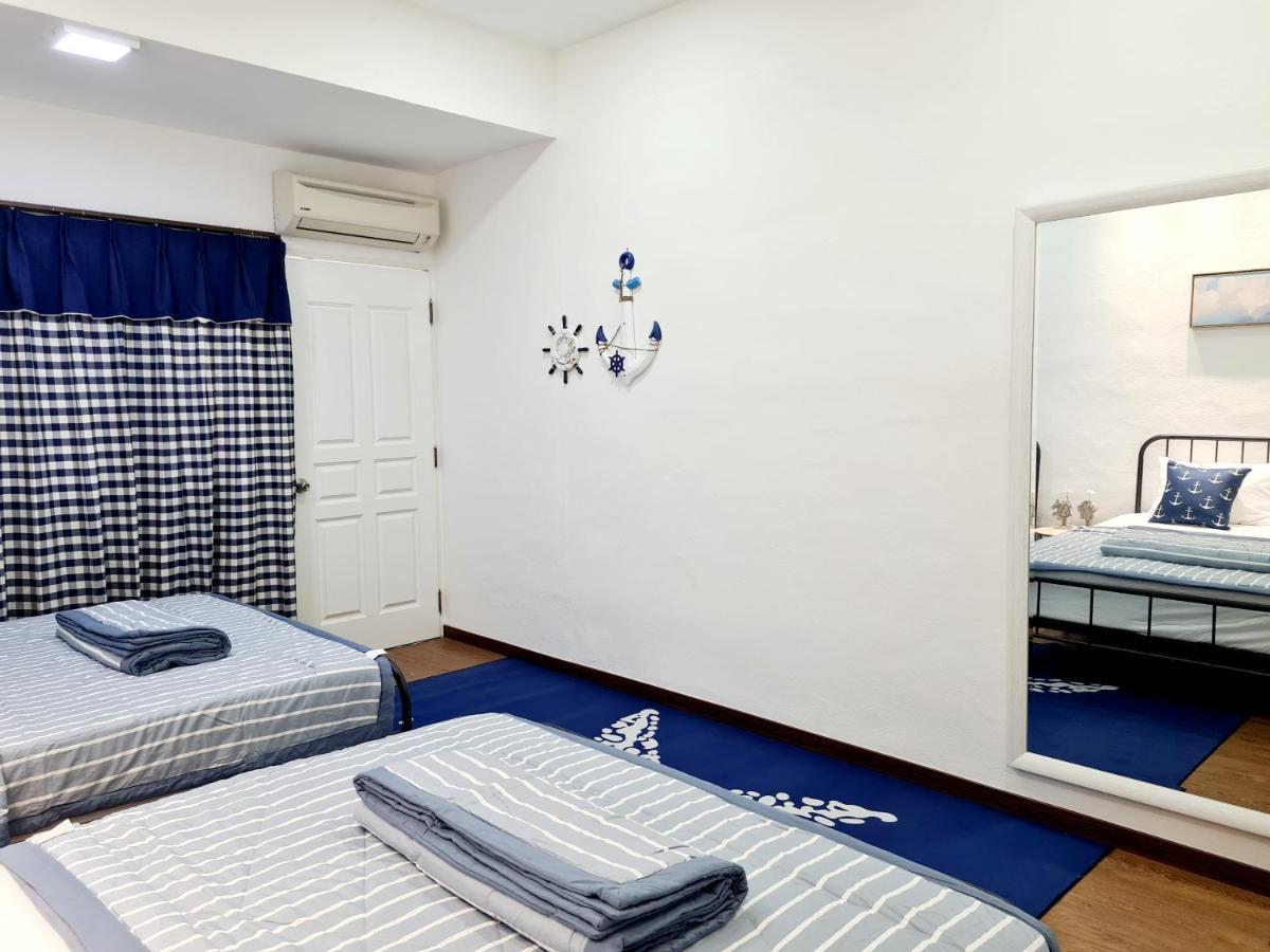 527 Beachhouse L 5 Bedroom With Swimming Pool - 3Min Walk To The Beach Tanjung Bungah  Luaran gambar