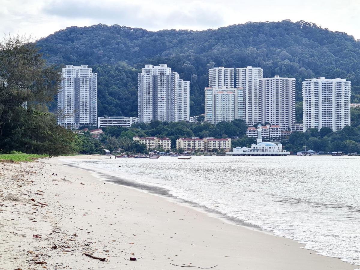527 Beachhouse L 5 Bedroom With Swimming Pool - 3Min Walk To The Beach Tanjung Bungah  Luaran gambar