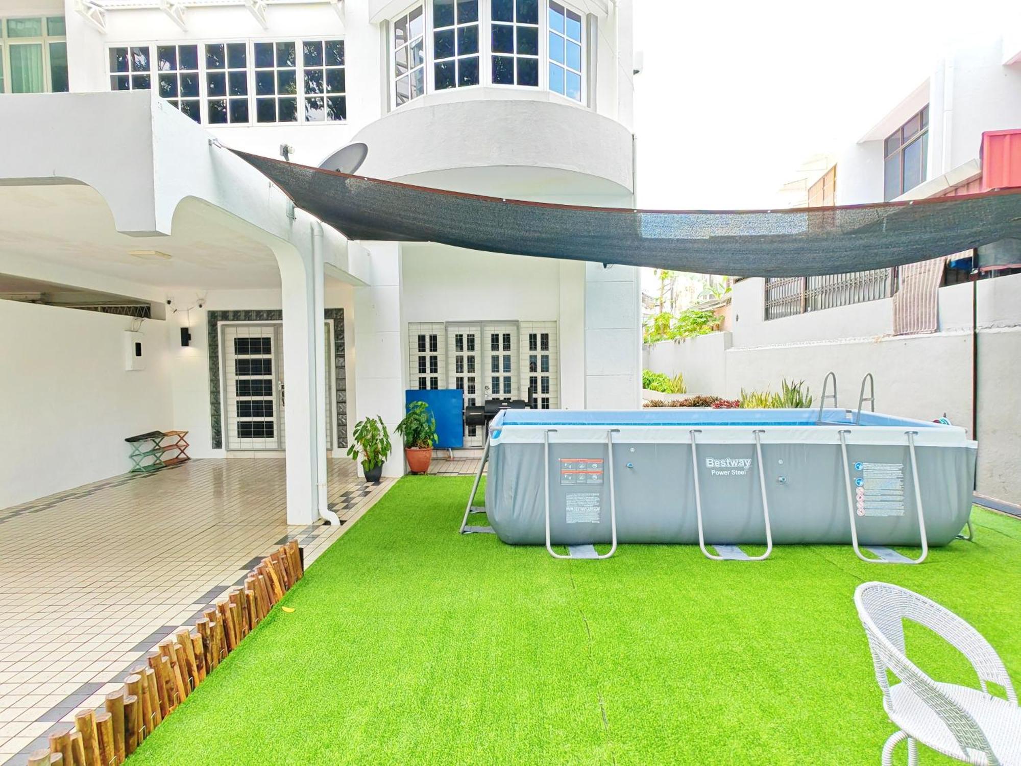 527 Beachhouse L 5 Bedroom With Swimming Pool - 3Min Walk To The Beach Tanjung Bungah  Luaran gambar